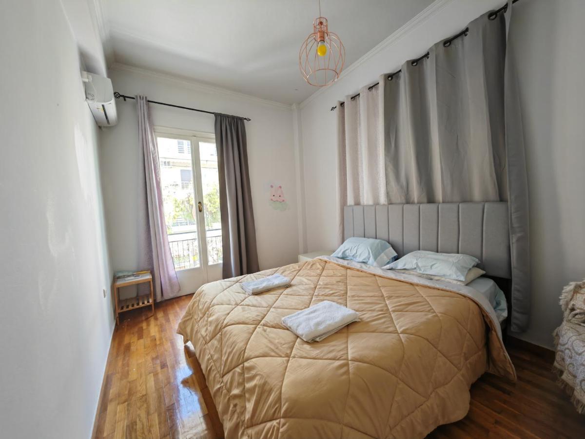 Апартаменти Athens 3Br Riviera Alimos Екстер'єр фото