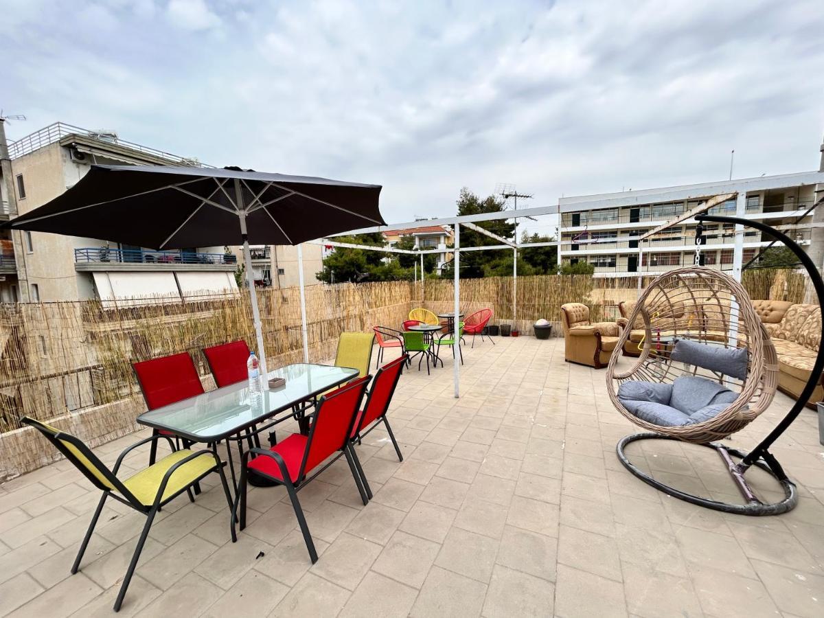 Апартаменти Athens 3Br Riviera Alimos Екстер'єр фото