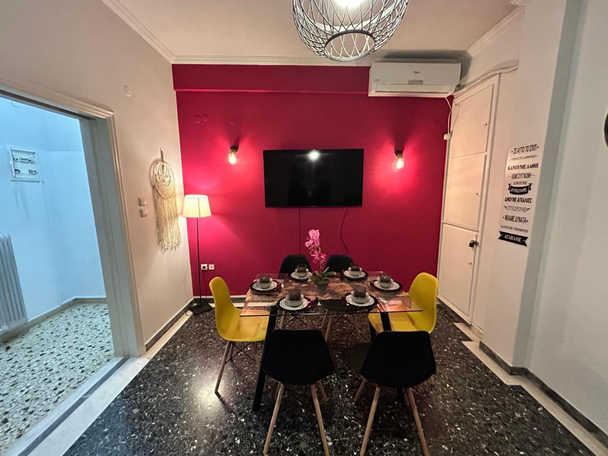 Апартаменти Athens 3Br Riviera Alimos Екстер'єр фото
