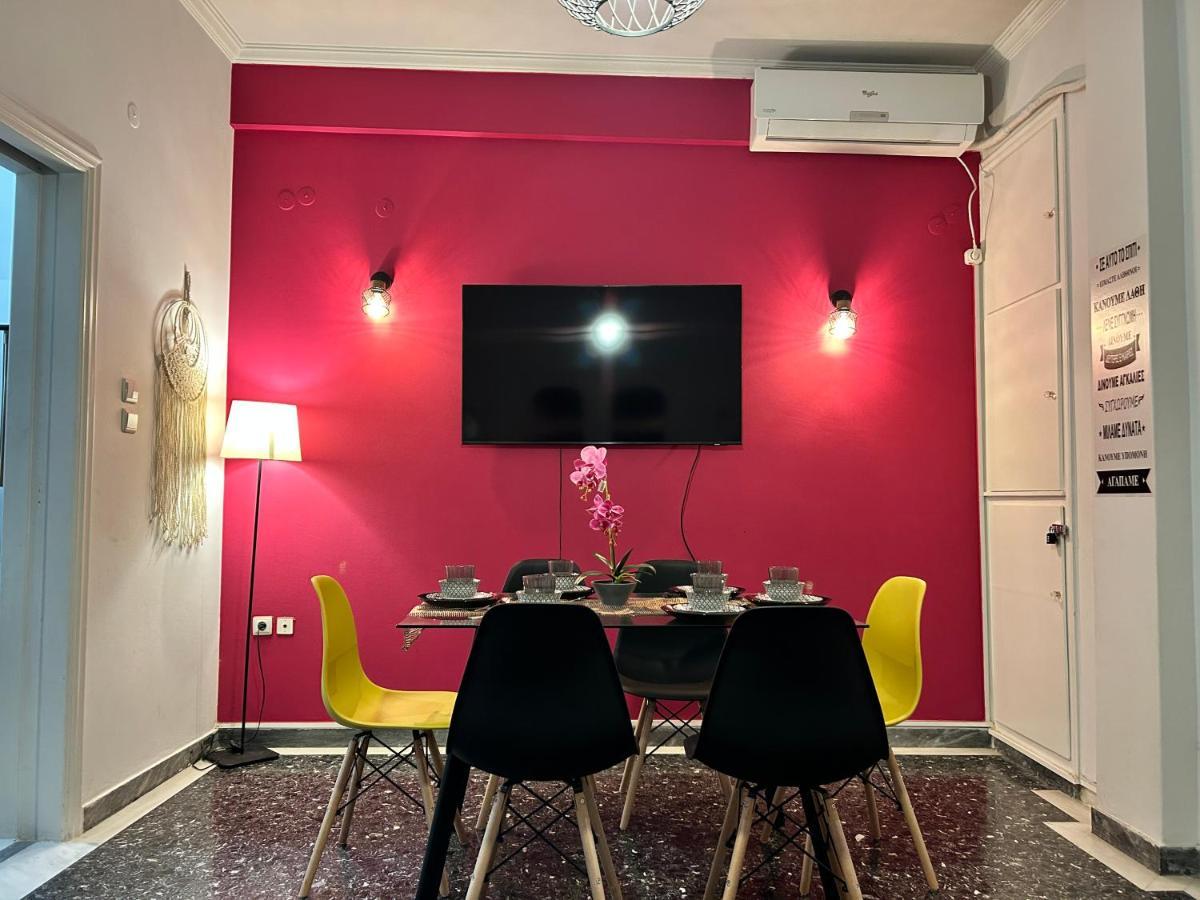 Апартаменти Athens 3Br Riviera Alimos Екстер'єр фото