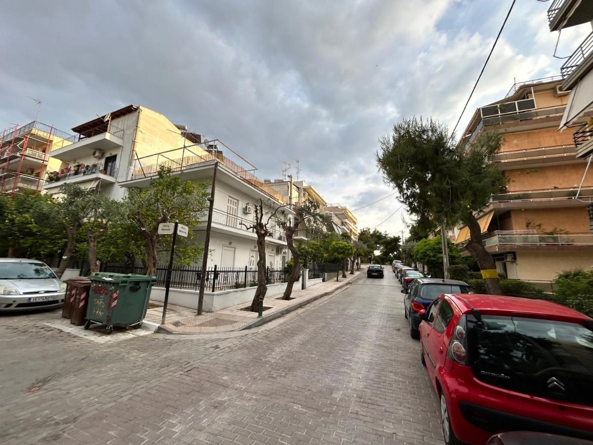 Апартаменти Athens 3Br Riviera Alimos Екстер'єр фото
