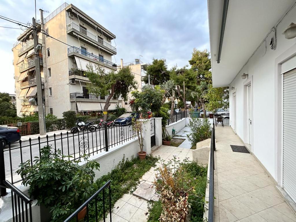 Апартаменти Athens 3Br Riviera Alimos Екстер'єр фото